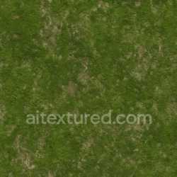 seamless Weathered Green Moss Texture Seamless texture 8k free download PBR