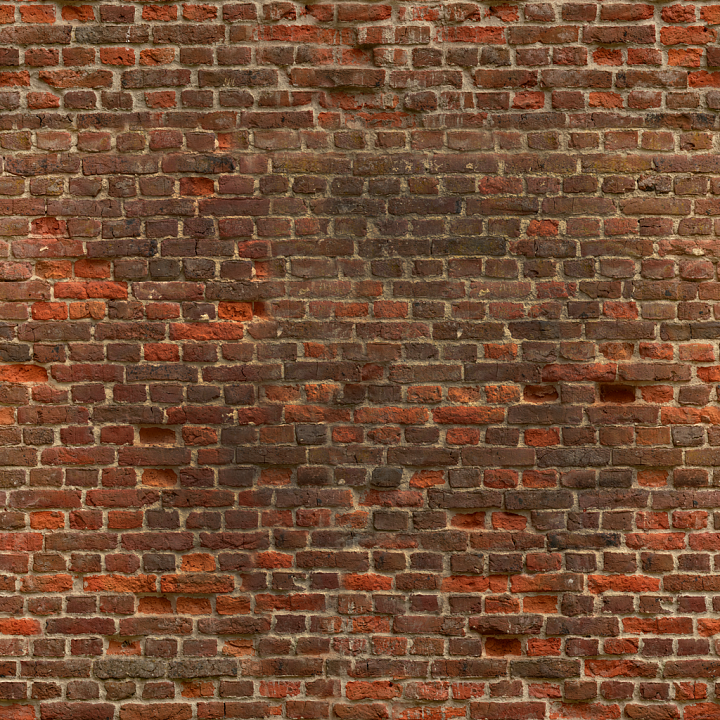 Castle Brick - Gaps Old Castle Rough Uneven Loose seamless PBR texture preview