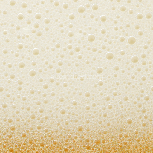 Soft Beer Foam Seamless Texture