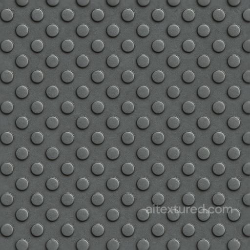 Tactile Plate With Raised Dots And Steel Gray Finish seamless Tactile Plate PBR texture