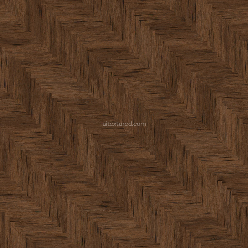 Seamless wood floor texture in rich brown tones