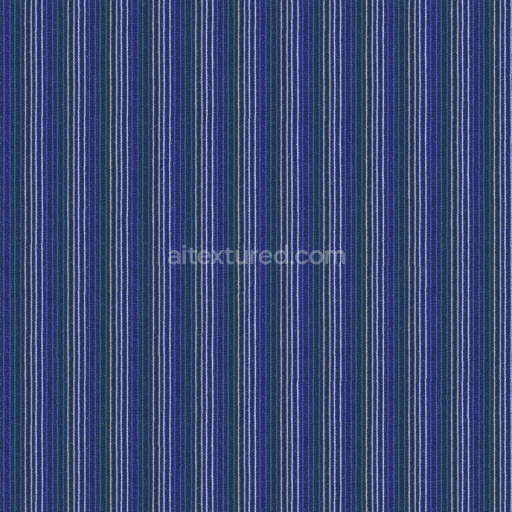 Fabric Seamless Textured Blue Striped Soft Material Patterned Versatile Durable