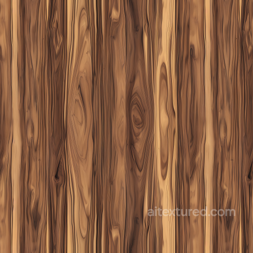 Rustic Knotty Pine Wood Planks PBR Texture with Natural Grain seamless Wood PBR texture