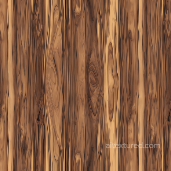Rustic Knotty Pine Wood Planks PBR Texture with Natural Grain Wood texture preview