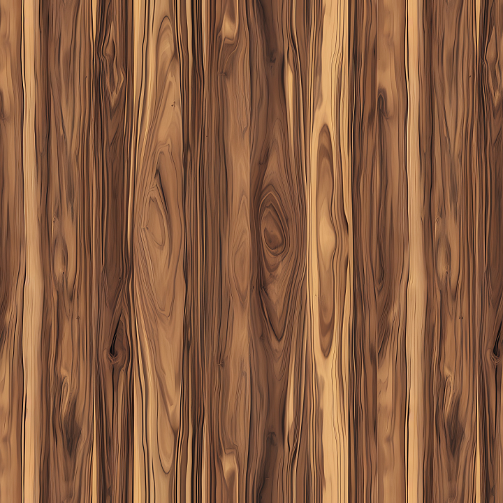 Rustic Knotty Pine Wood Planks with Natural Grain seamless PBR texture preview