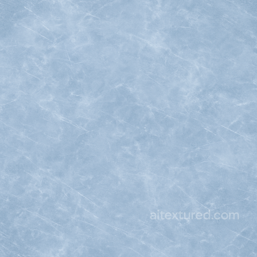 Icy Surface With Frozen Lake And Ice Sheet Details seamless Ice PBR texture