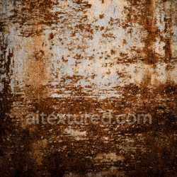 seamless Seamless 3D PBR Rusty Corroded Metal Texture Featuring Holes and Rough Corrosion Patterns texture 8k free download PBR