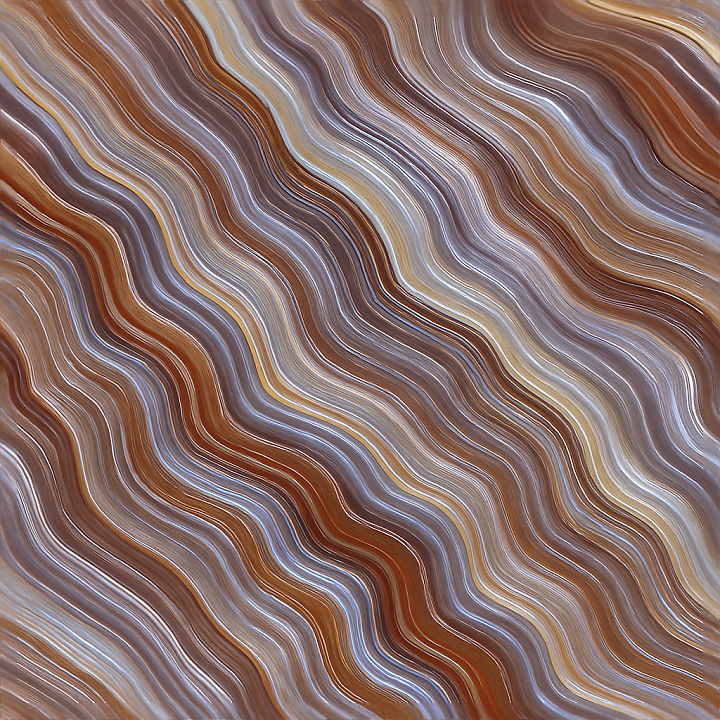 Agate Banded Crystal With Translucent Layers And Glossy Finish Reflecti… seamless PBR texture preview