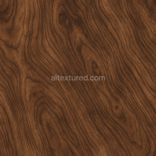 Detailed Walnut Texture Seamless 1024X1024