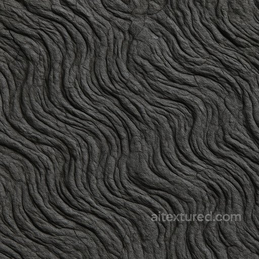 Lava - Dry Basalt Flow Texture texture preview