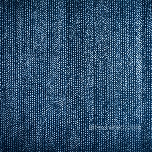 cracked blue denim fabric PBR texture with worn distressed threads seamless Denim jeans PBR texture