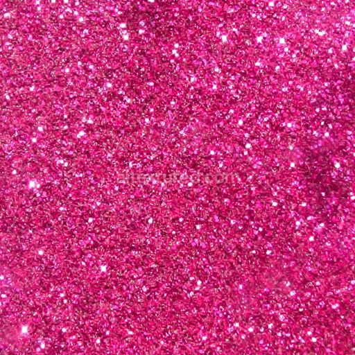 Seamless 3D PBR Texture of Vibrant Pink Glitter Sparkles
