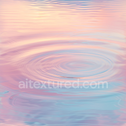 seamless Seamless 3D Water PBR Texture Featuring Gentle Ripples and Soft Pastel Colors texture 8k free download PBR