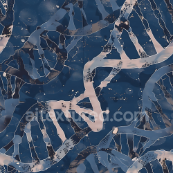 seamless Seamless 3D Abstract Navy Blue Camouflage PBR Texture with Organic Ribbons texture 8k free download PBR