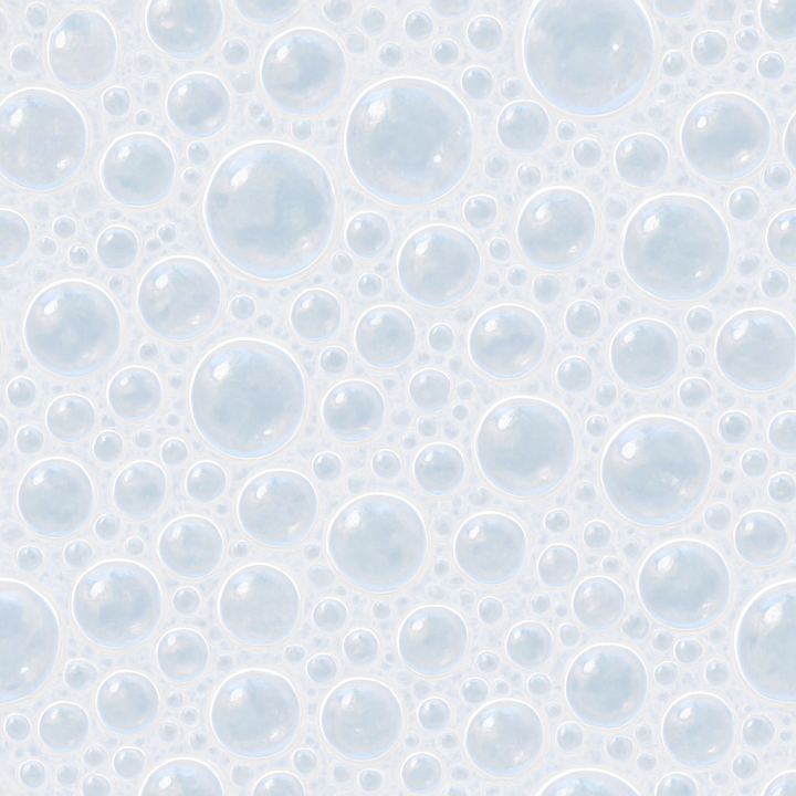 Airy Bubbles seamless PBR texture preview