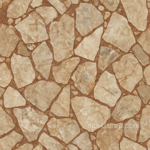Breccia Marble Broken Fragments seamless Marble PBR texture