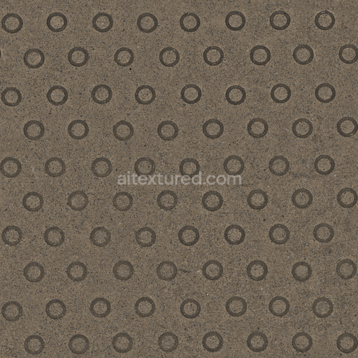 Scuffed Chipped Scratched — Rough Concrete Antislip Concrete Antislip Outdoor — PBR seamless 3D texture