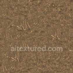 seamless Ground Earth Soil Natural Organic Brown Dirt Texture texture 8k free download PBR