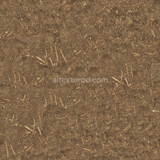 Ground Earth Soil Natural Organic Brown Dirt Texture
