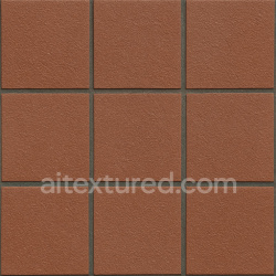 seamless Quarry Tiles Slip Resistant texture 1024x1024 free download PBR