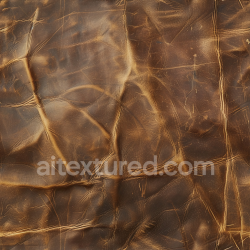 seamless Seamless 3D Distressed Brown Leather PBR Texture with Natural Creases and Scratches texture 8k free download PBR