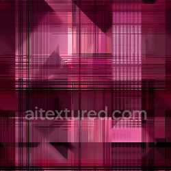 seamless Seamless 3D PBR Texture of Pink and Burgundy Abstract Plaid Pattern texture 8k free download PBR