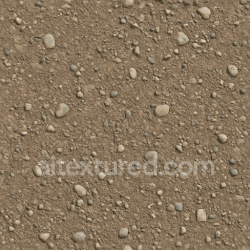 seamless Seamless 3d texture pbr 8k pebble ground surface with small stones and soil granules texture 8k free download PBR