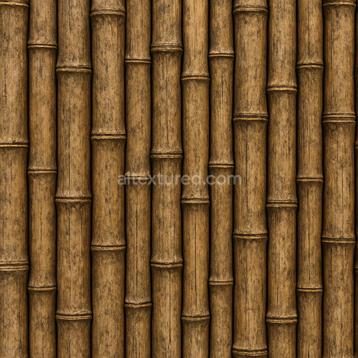 Ancient Bamboo Seamless Texture