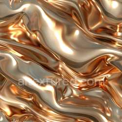 seamless Seamless 3D PBR Texture of Glossy Satin Fabric with Gold and Cream Folds texture 8k free download PBR