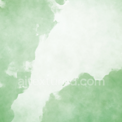 seamless Seamless 3D PBR Watercolor Texture Featuring Soft Green Gradient Washes texture 8k free download PBR