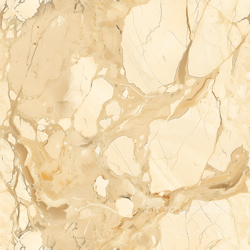 Jura Beige Natural Marble PBR Texture with Organic Veins and Polished Finish seamless Marble PBR texture