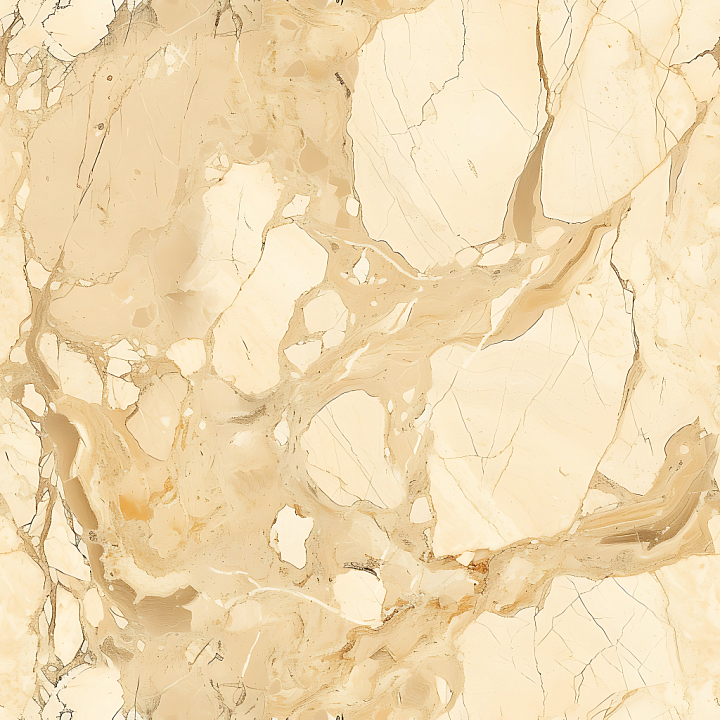 Jura Beige Natural Marble with Organic Veins and Polished Finish seamless PBR texture preview