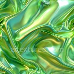 seamless Seamless 3D PBR Texture of Glossy Satin Fabric with Green and Yellow Iridescence texture 8k free download PBR