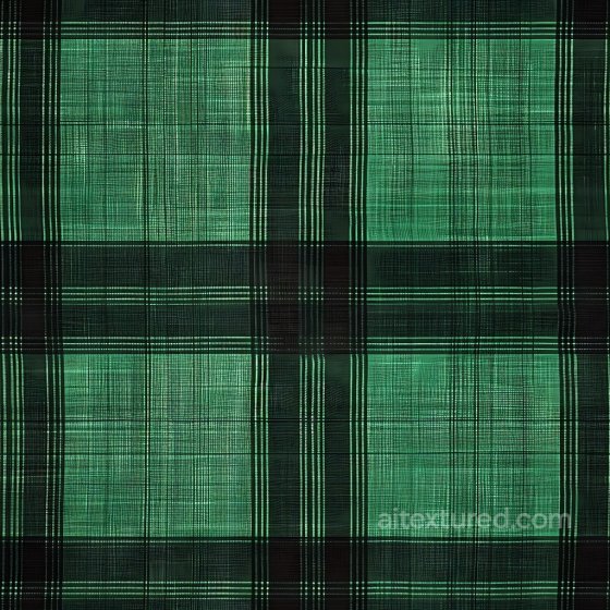Green Plaid Metal Texture with Grid Pattern Plaid texture preview