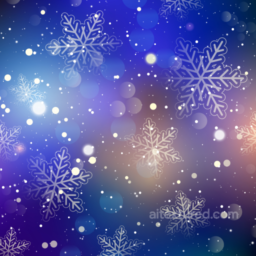All Christmas Digital paper Texture of Blue Christmas Digital Paper with Snowflake Pattern seamless All Christmas Digital paper PBR texture