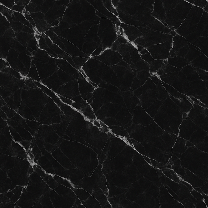 Detailed Black Marble seamless PBR texture preview