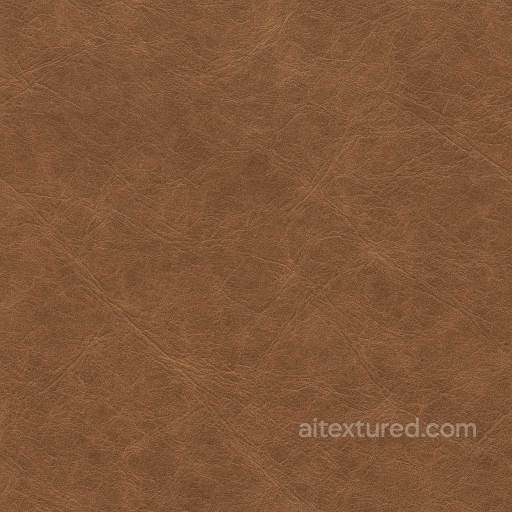 Semi Aniline Leather with Patina Finish seamless Furniture leather PBR texture