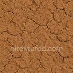 seamless High Resolution Clay Soil Texture Seamless texture 8k free download PBR