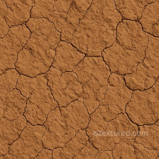 Clay Soil Seamless Texture seamless Sand-soil PBR texture