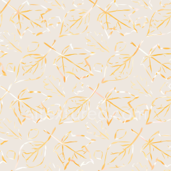 seamless Seamless 3D PBR White & Gold Leaf Pattern Texture with Delicate Veins texture 8k free download PBR