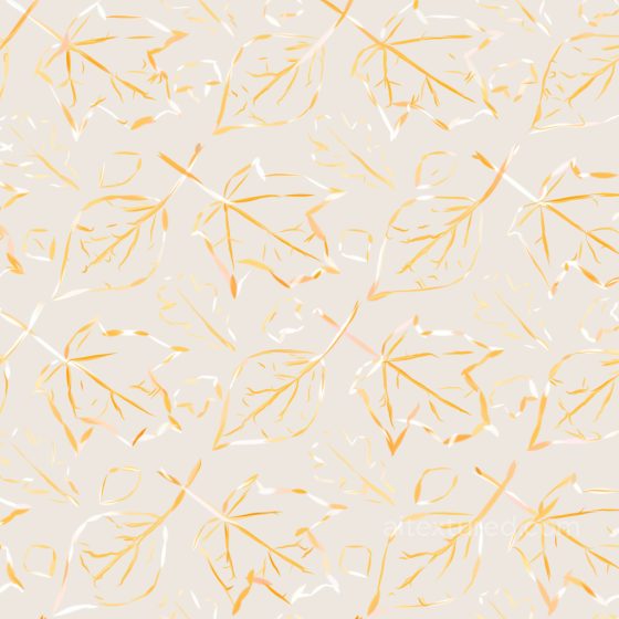 White & Gold Leaf Pattern Texture with Delicate Veins White & Gold texture preview