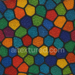 seamless Coarse Stained Glass Texture Seamless 1024X1024 texture 1024x1024 free download PBR