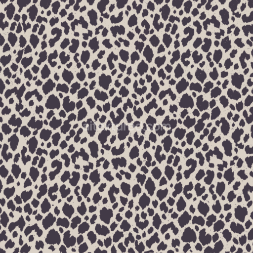 Seamless 3D PBR Leopard Print Fabric Texture in Neutral Tones