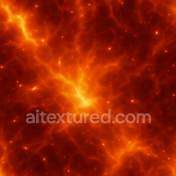 seamless Seamless 3d texture pbr 8k thermal glow fire aura with fire pulse energy texture 8k free download PBR