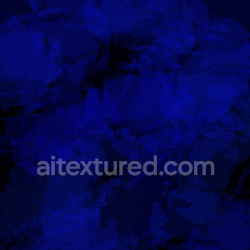 seamless Seamless 3D PBR Watercolor Texture Featuring Deep Blue Abstract Brushstrokes texture 8k free download PBR