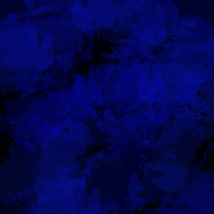 Watercolor Featuring Deep Blue Abstract Brushstrokes seamless PBR texture preview