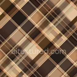 seamless Seamless 3D PBR Plaid Texture Featuring Earthy Brown and Beige Checkered Pattern texture 8k free download PBR