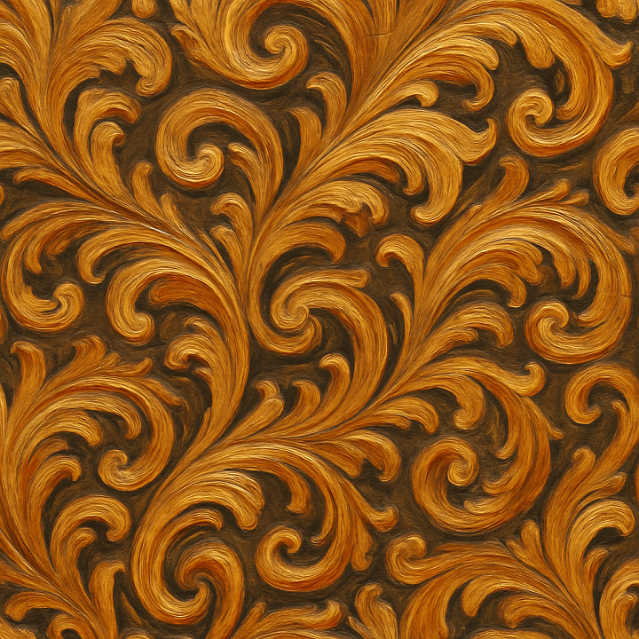 Ornate Acrylic Plastic seamless PBR texture preview
