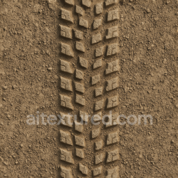 seamless Seamless 3d texture pbr 8k bike tire tread mountain trail print tire tread imprint texture 8k free download PBR