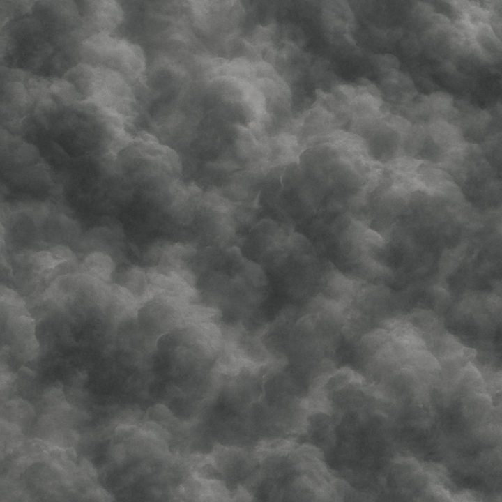 Rough Storm Cloud seamless PBR texture preview